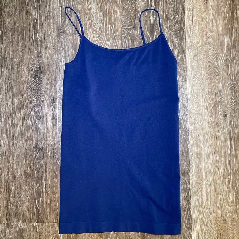 Women’s Blue Stretch Cami
